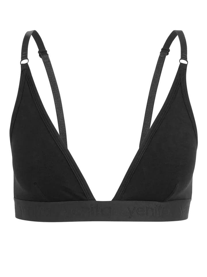 Yenita Sujetador 'Bambus' negro