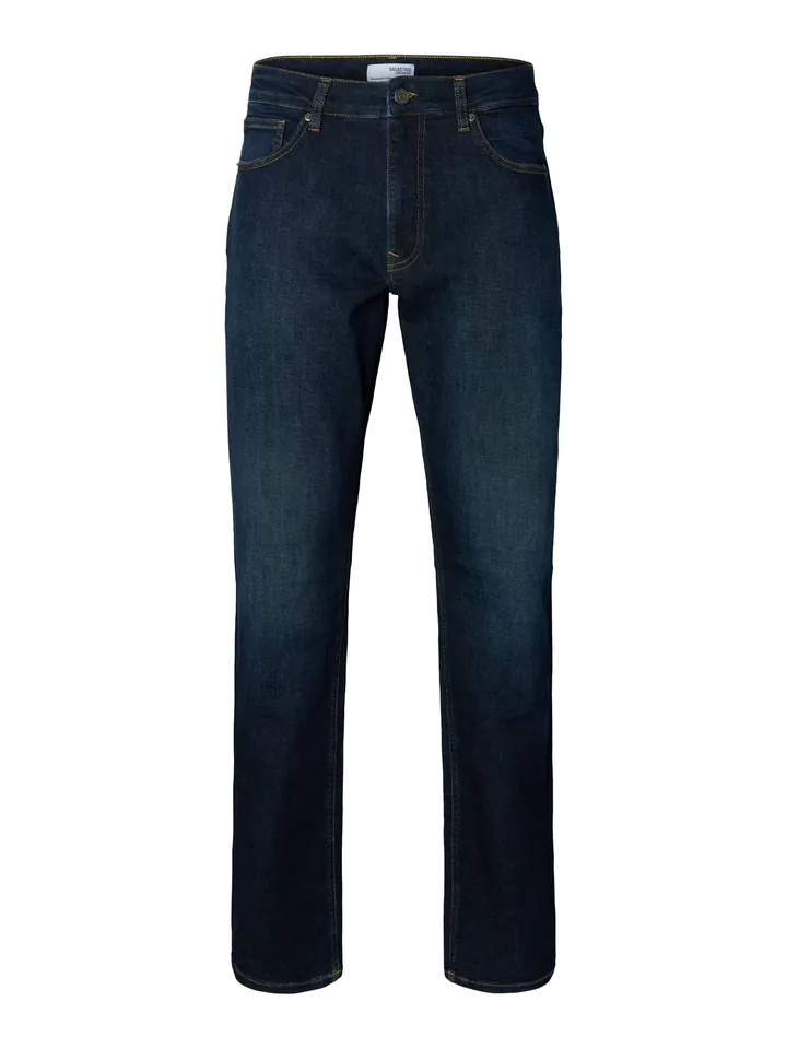 SELECTED Vaquero 'SLH196-Cleo' azul denim