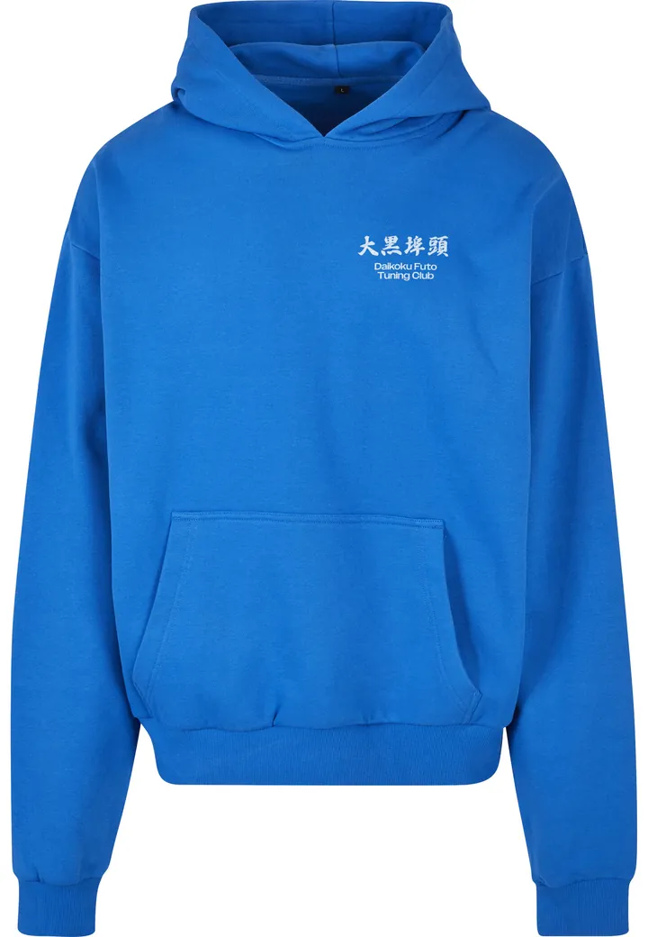 Mister Tee Jersey 'Yokohama Race'  azul / blanco