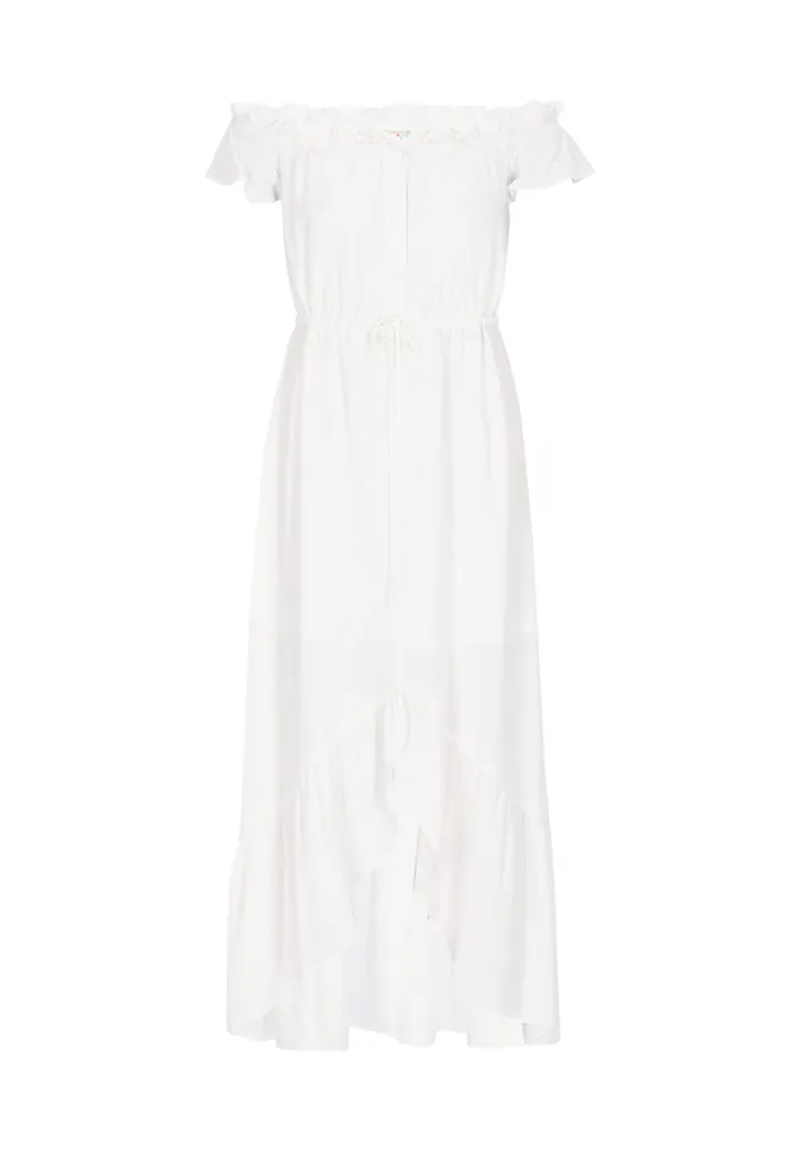 IZIA Vestido offwhite