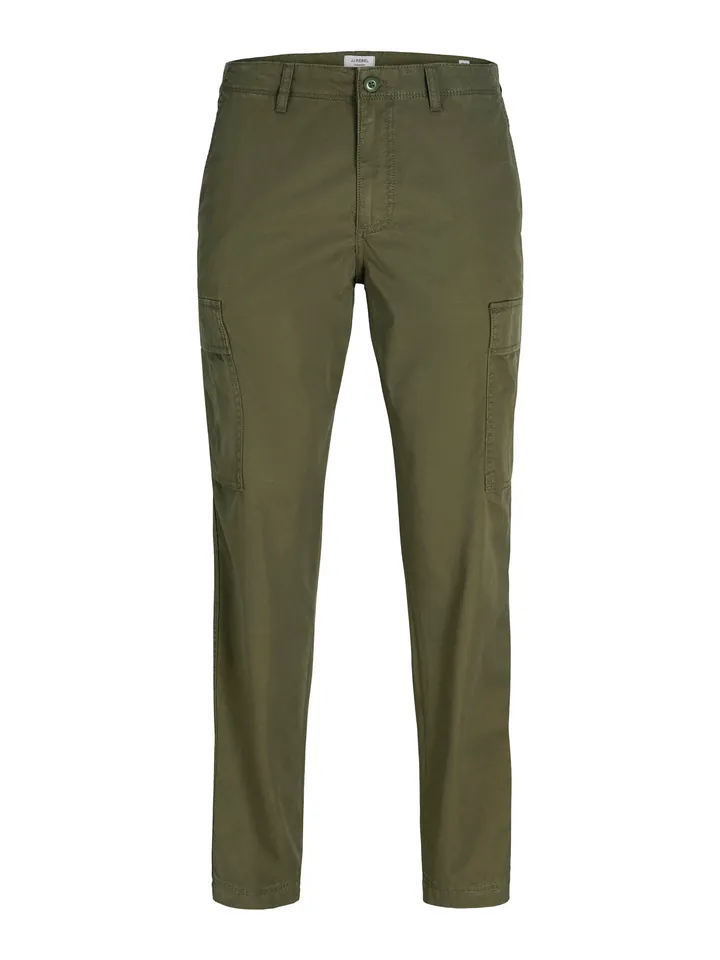 JJ Rebel Pantalón cargo 'JREBCARLOS' oliva