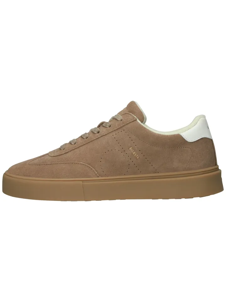 BLACKSTONE Zapatillas deportivas bajas 'Quartz Auden Perf' marrón