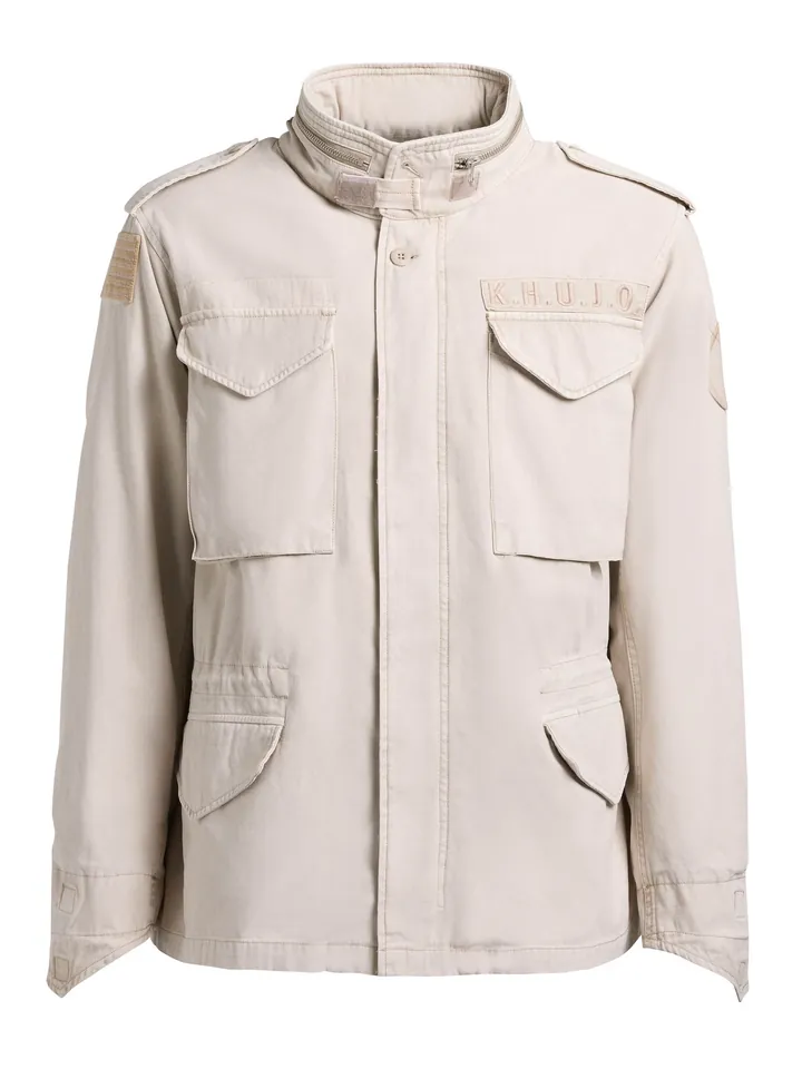 khujo Chaqueta de entretiempo 'GENE' greige