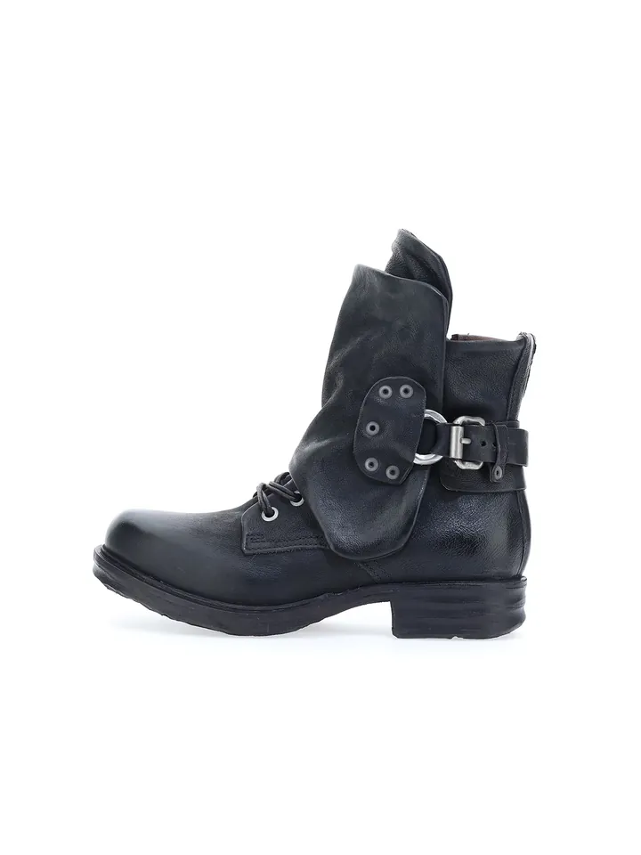 A.S.98 Botas 'SIMON' negro