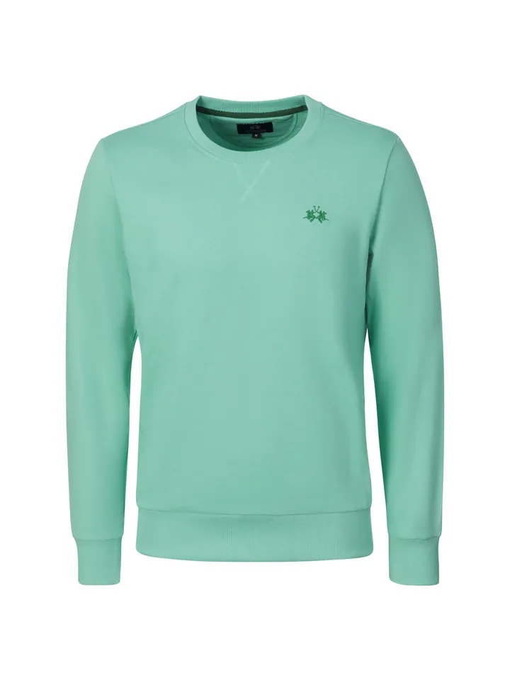 La Martina Sudadera ' MCF005 '  turquesa