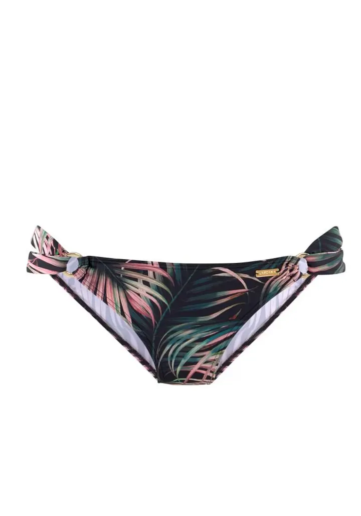 LASCANA Braga de bikini mezcla de colores / negro