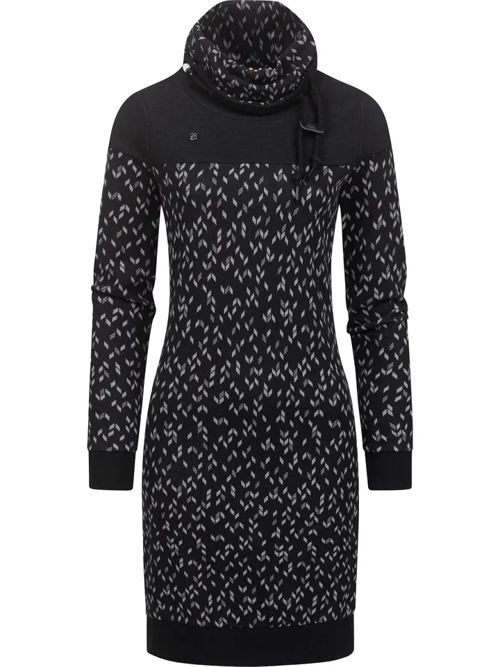Ragwear Vestido 'Chloe'  gris claro / negro