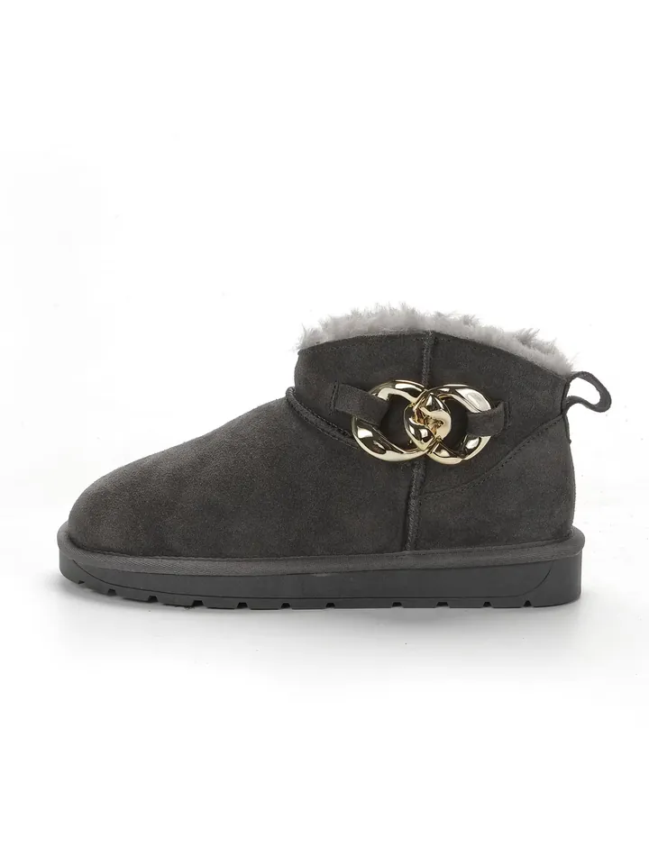 Gooce Botas 'Mishka' gris oscuro