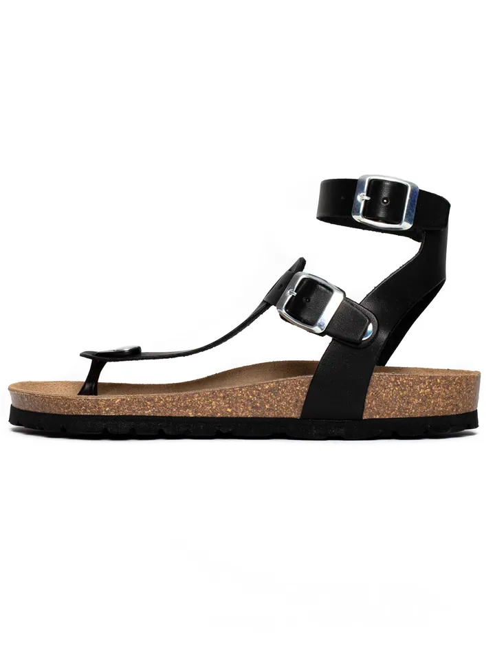 Bayton Sandalias 'Kwinana' marrón / negro