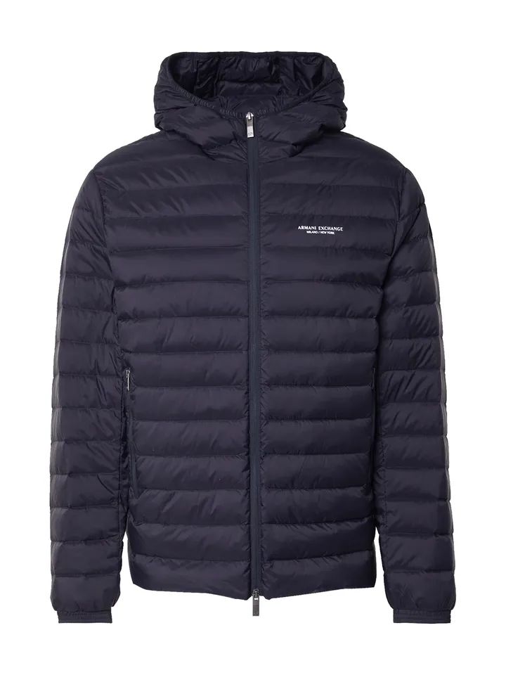 ARMANI EXCHANGE Chaqueta de entretiempo navy