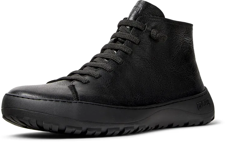 CAMPER Zapatillas deportivas altas 'Peu Serra'  gris / negro