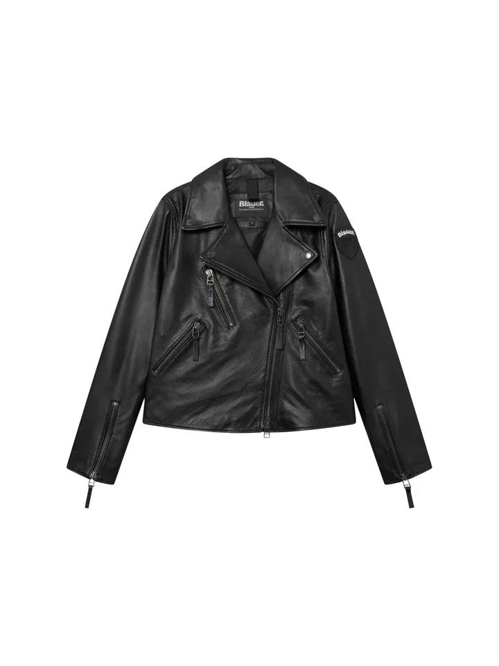 Blauer Chaqueta de entretiempo 'Jenkins' negro