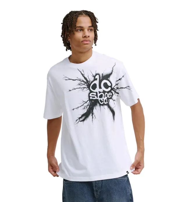 Strike Twice - Camiseta de manga corta Blanco Hombre