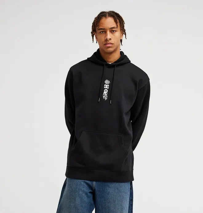DC Blurry Bubble - Sudadera con capucha Negro Hombre