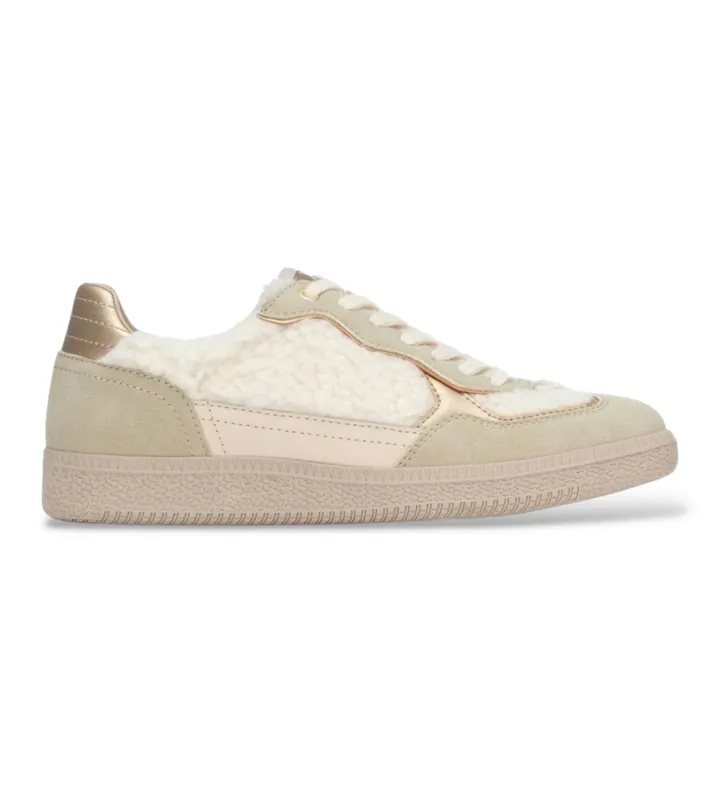 Xti para mujer. 14649404-BEIGE Zapatillas 146494 beige (36), Plano, Cordones, Casual