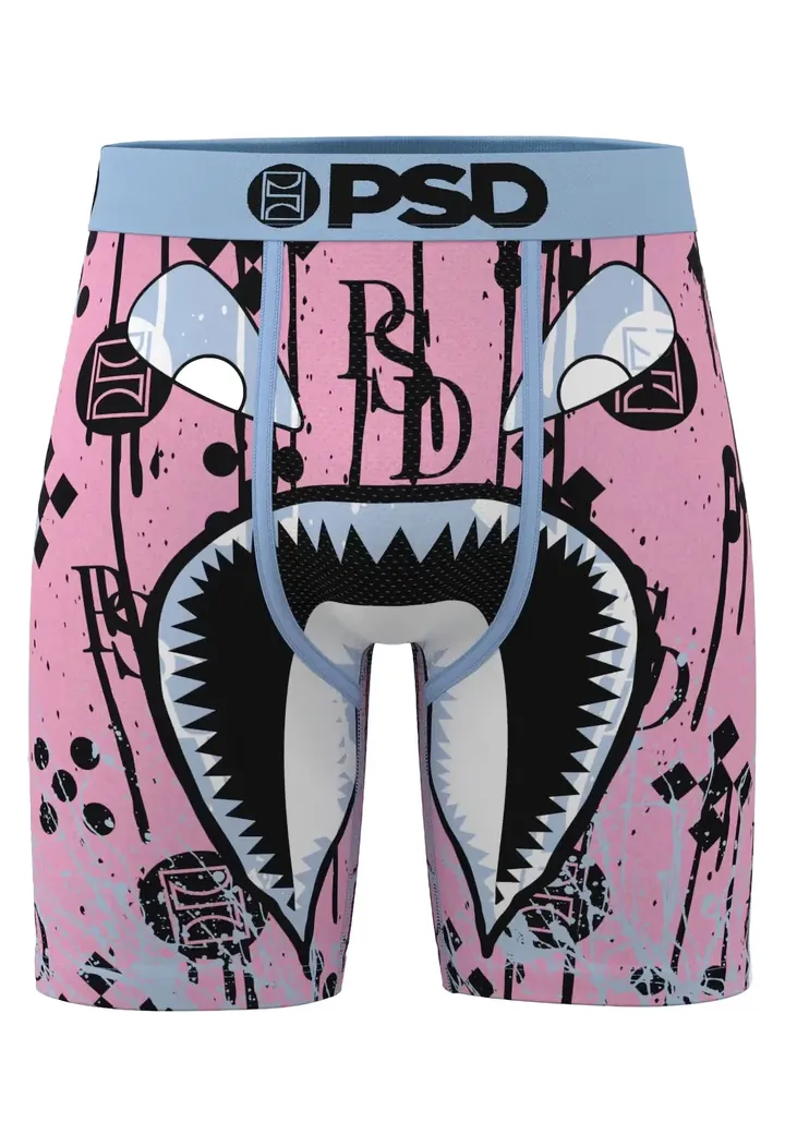 PSD Calzoncillo boxer 'WF  Scoop'  azul claro / rosa / negro / blanco