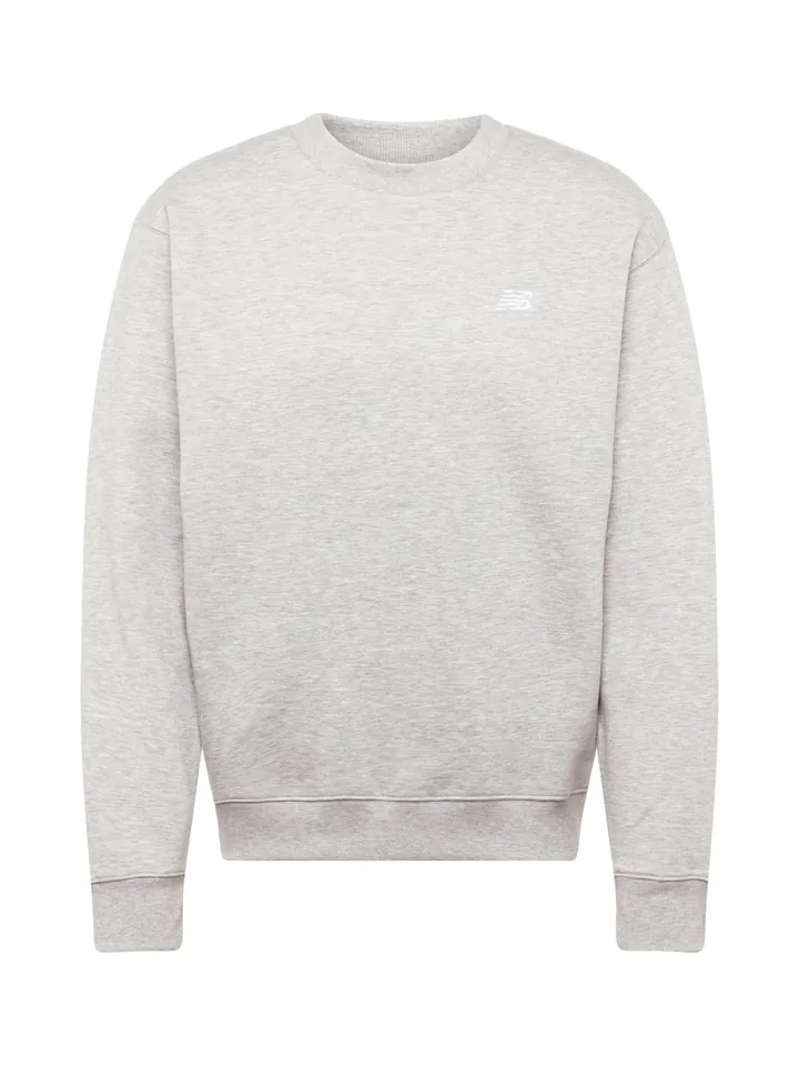 new balance Sudadera  gris / blanco
