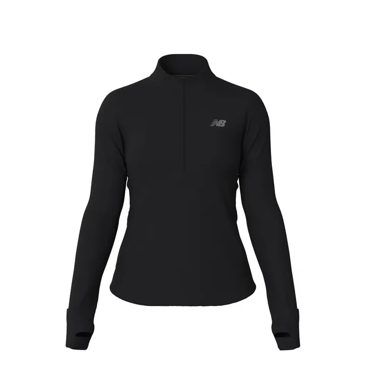 new balance Camiseta funcional 'Athletics' negro