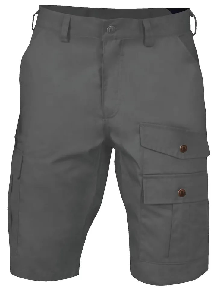 normani Pantalón de montaña 'Ahvaz' gris oscuro