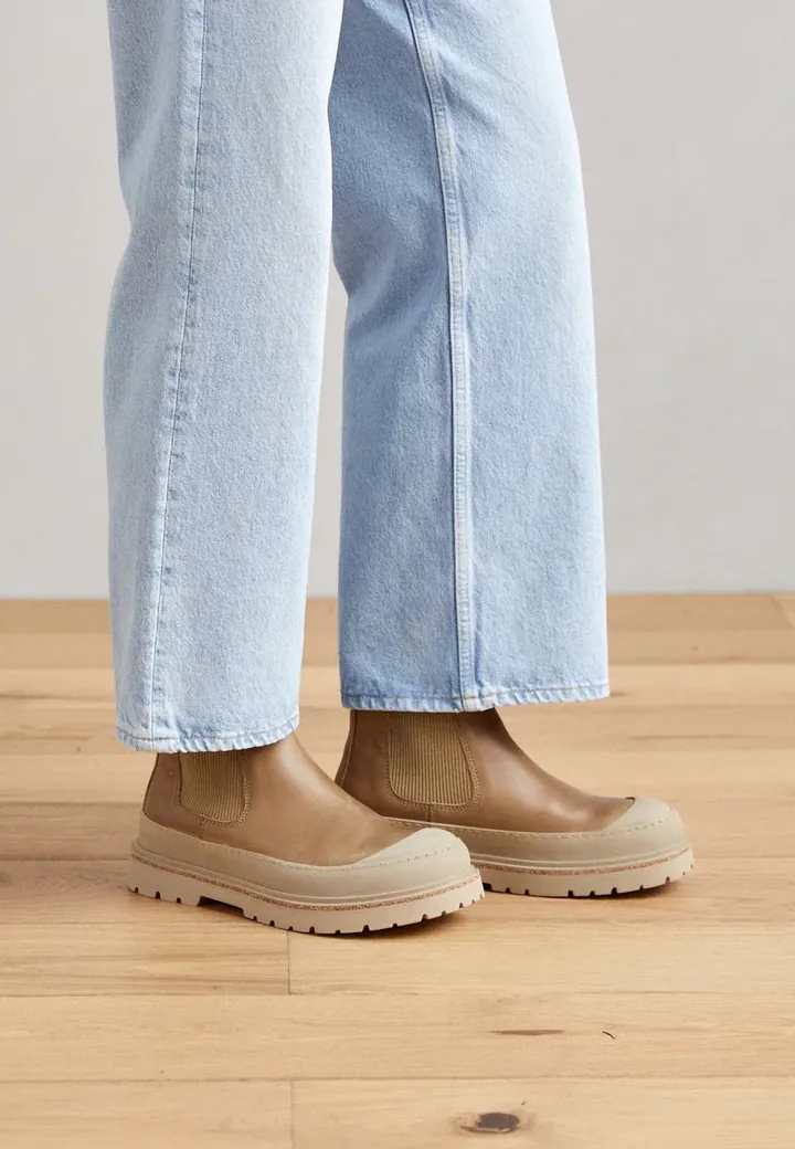 Botines con plataforma