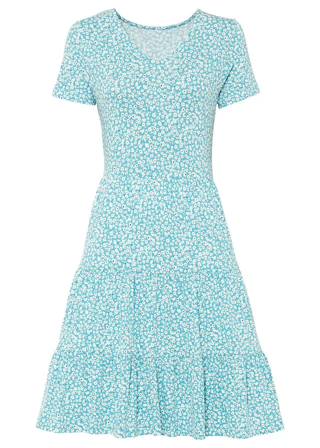 Vestido de punto de mezcla de viscosa