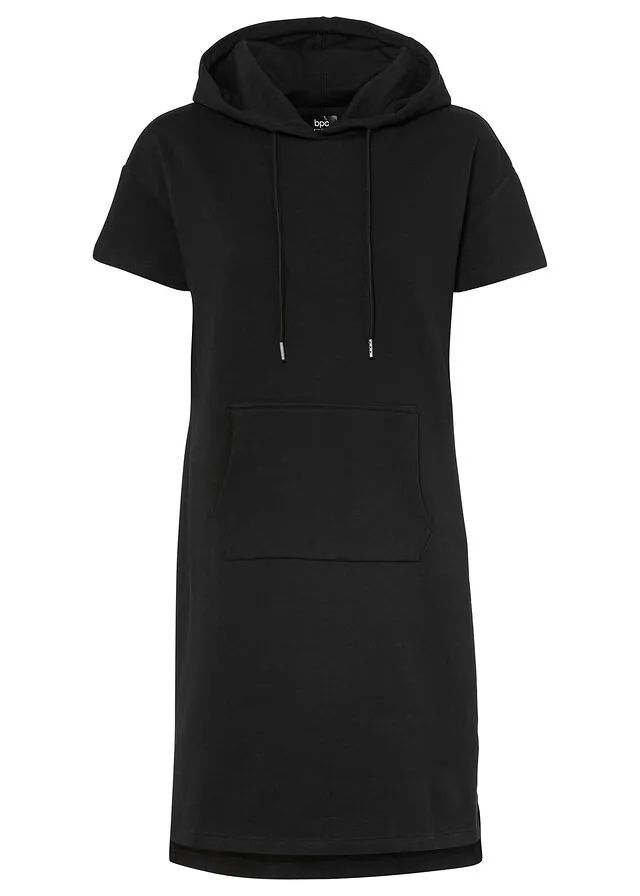 Vestido tipo sudadera con capucha
