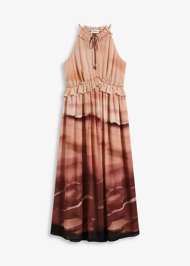 Vestido de gasa