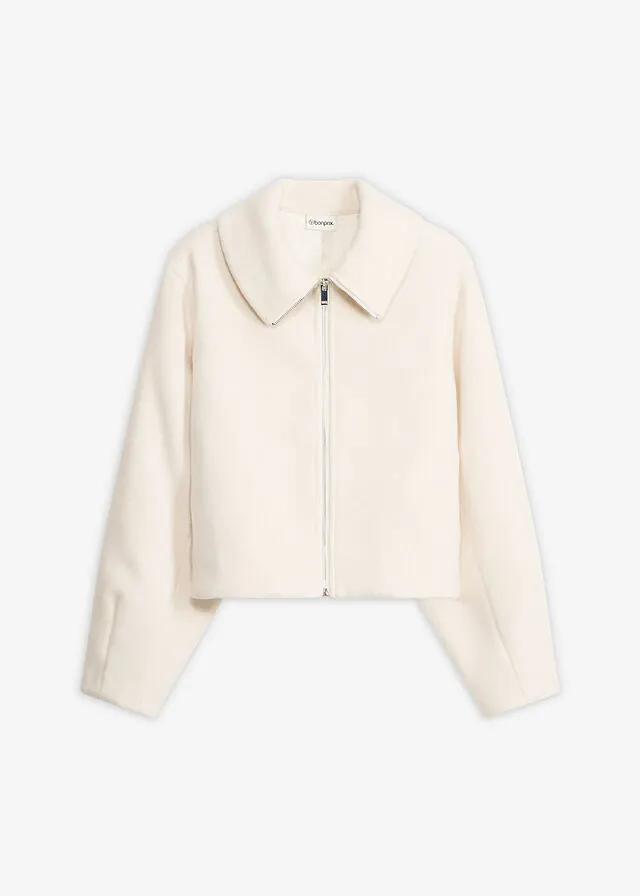 Chaqueta forrada oversize
