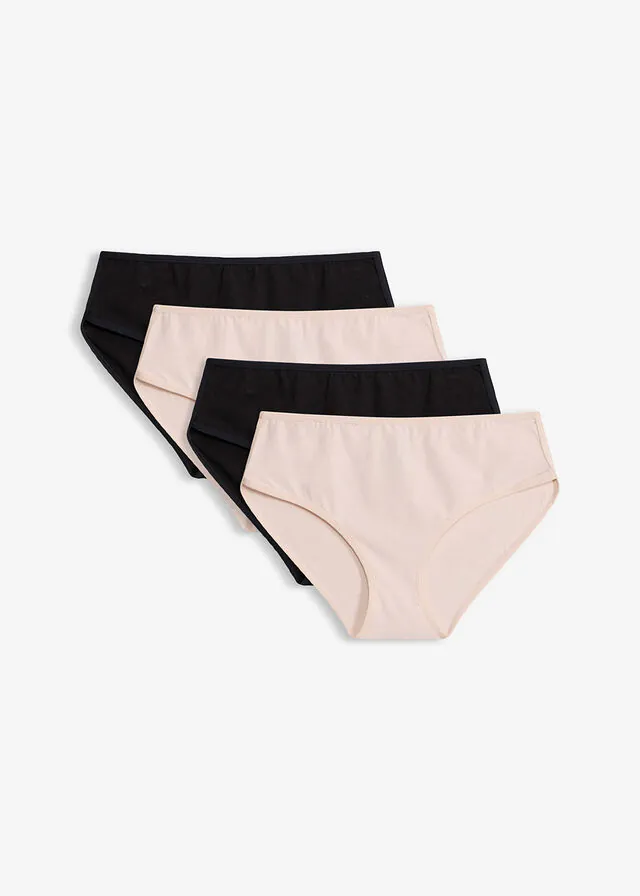 Bragas de algodón suave (4 unidades)