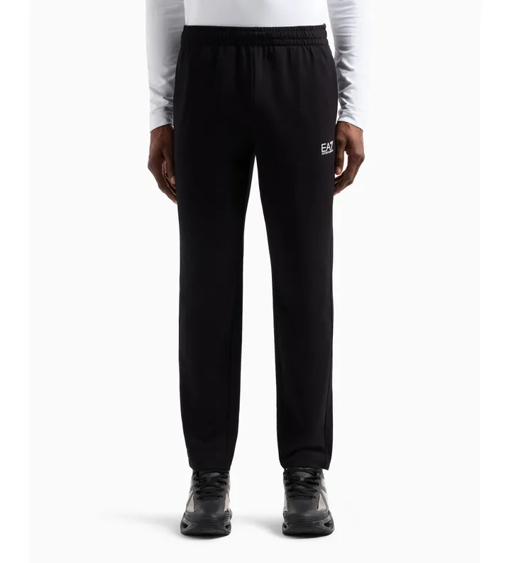 EA7 para hombre. 8NPP65_PJVRZ Pantalón Core Identity negro (4XL), Casual, Algodón