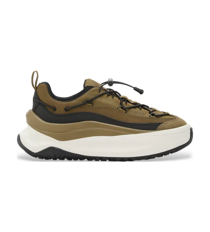 Moon Boot para mujer. 80D2490100 Zapatillas de Piel Moon247 Xlace verde (38), 3 a 5cm, Cordones, Casual