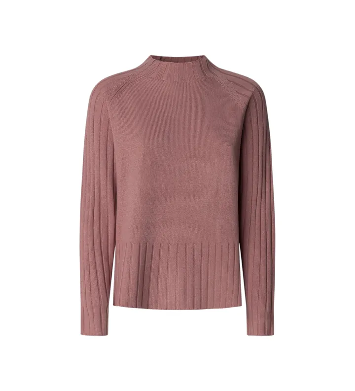 Pepe Jeans para mujer. PL7000056 Jersey Cherice Perkins rosa (S), Casual, Poliéster