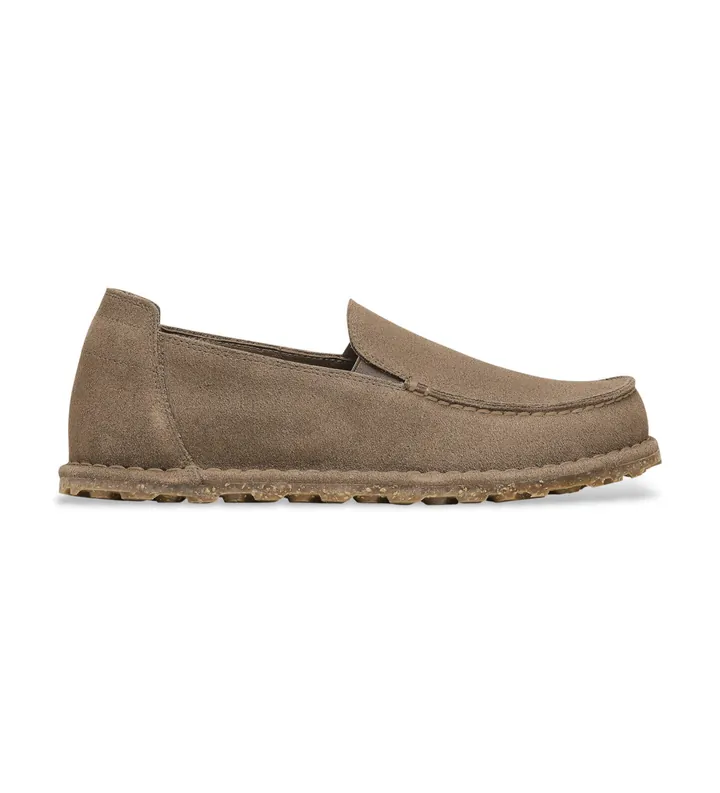 Birkenstock para hombre. 1027494 Zapatos de Piel Utti (Ajuste Regular) marrón (42), Plano, Ninguno, Casual