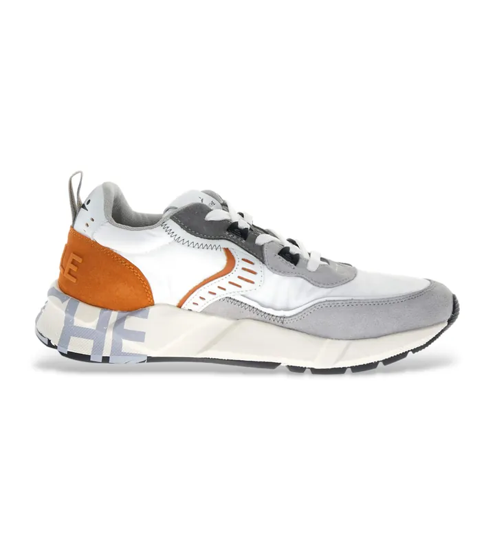 Voile blanche para hombre. 2017465 Zapatillas de Piel Club01 gris (40), Plano, 1 a 3cm, Cordones, Casual