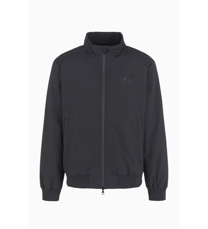 EA7 para hombre. 8NPB20_PNFZZ Chaqueta Bomber negro (5XL), Casual, Poliamida