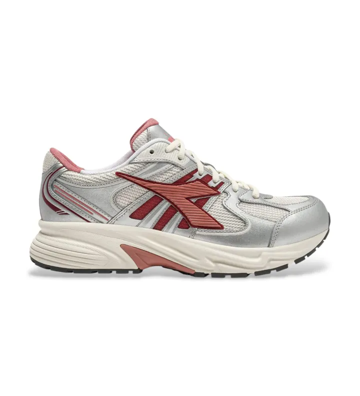 Diadora para hombre. 501183695 Zapatillas Mythos Star Met gris rosa (42.5), Plano, Cordones, Casual