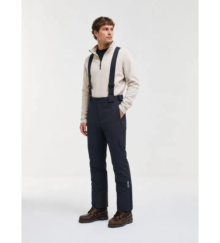 Colmar para hombre. 14000024-1VC Peto de esquí acolchado Streamline negro (48), Deportivo, Poliéster, Nieve, Outdoor