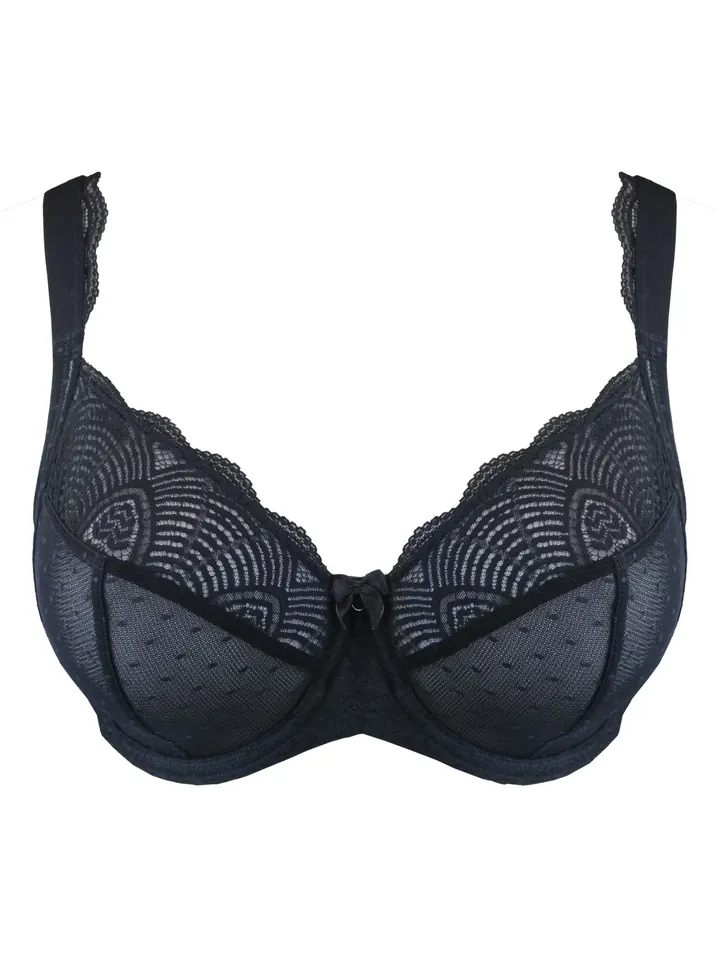 SugarShape Sujetador 'Clara Lace'  negro