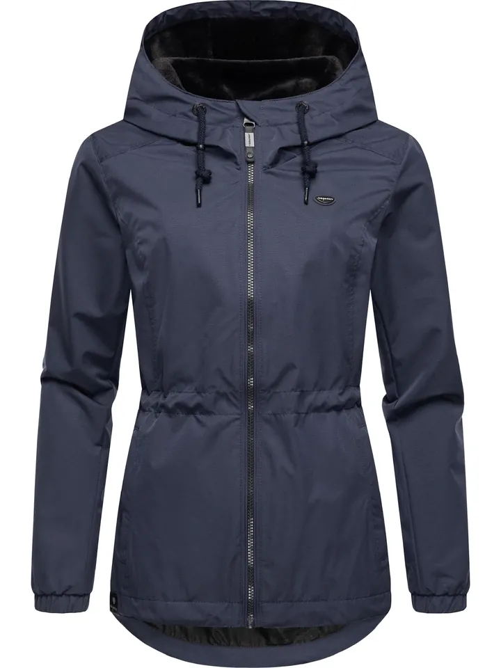 Ragwear Chaqueta funcional 'Dankka' navy