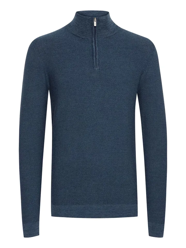 INDICODE JEANS Jersey ' IDJador ' azul oscuro