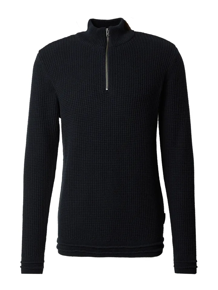 Casual Friday Jersey 'CF Karl' azul noche