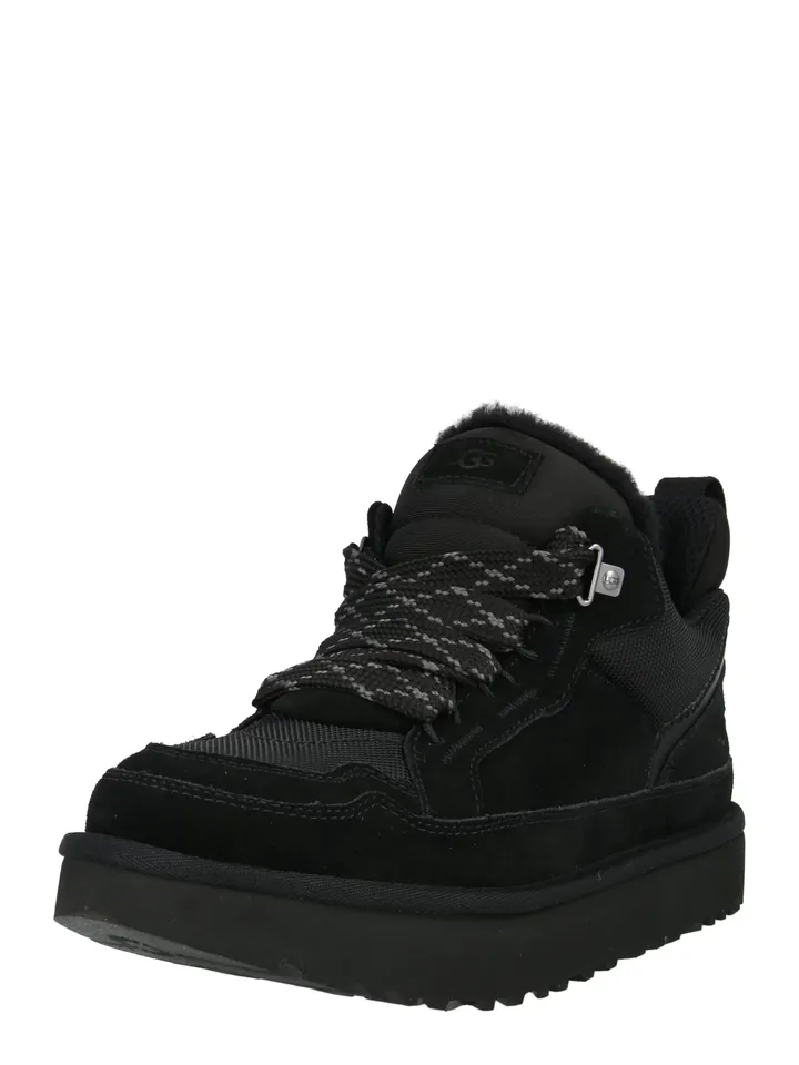 UGG Botas con cordones 'Lowmel' negro
