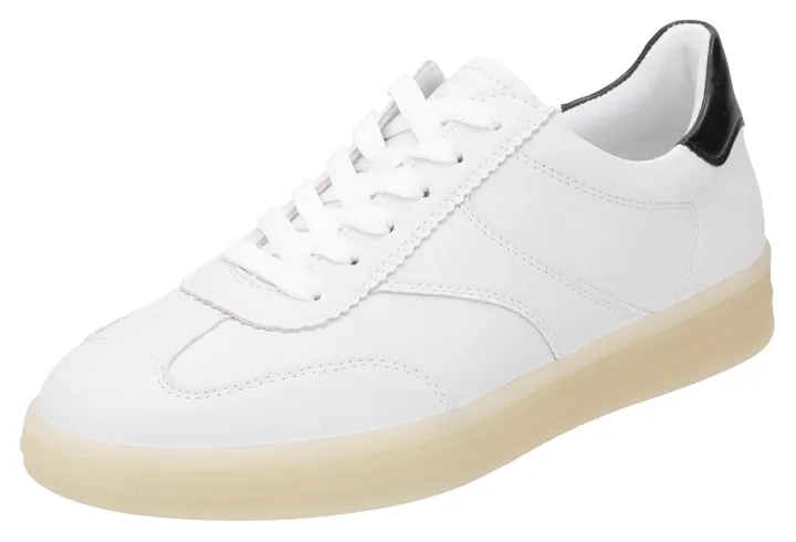 REMONTE Zapatillas deportivas bajas negro / blanco
