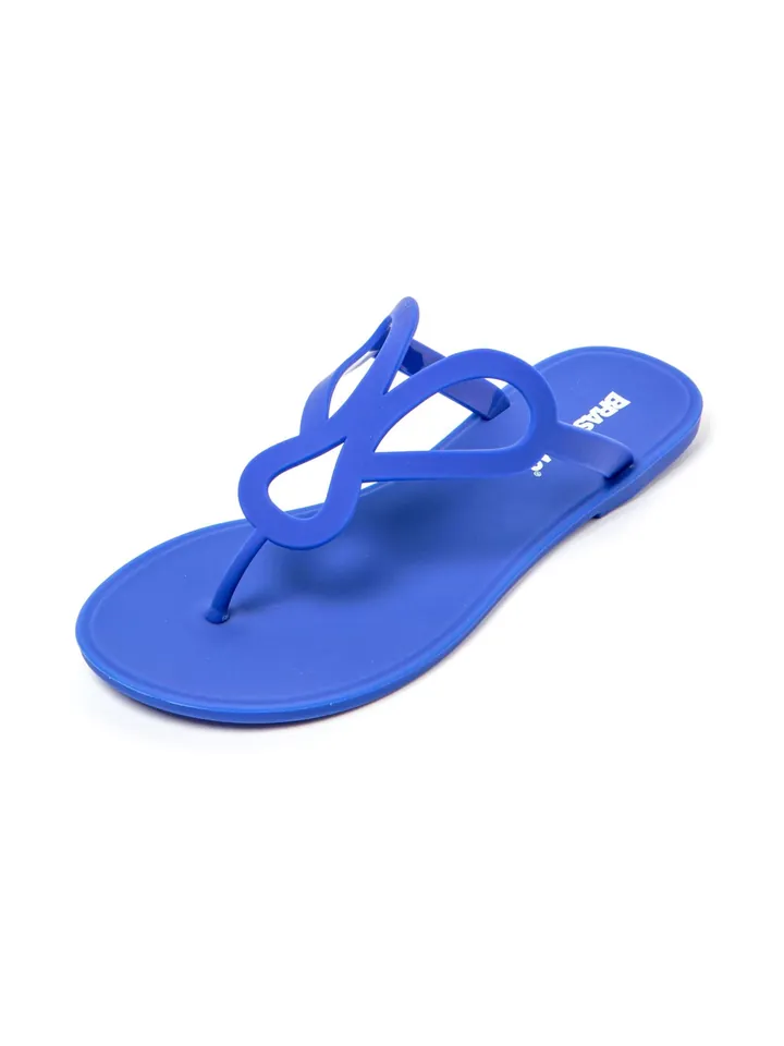Brasileras Zapatos para playa y agua 'Petra' azul real