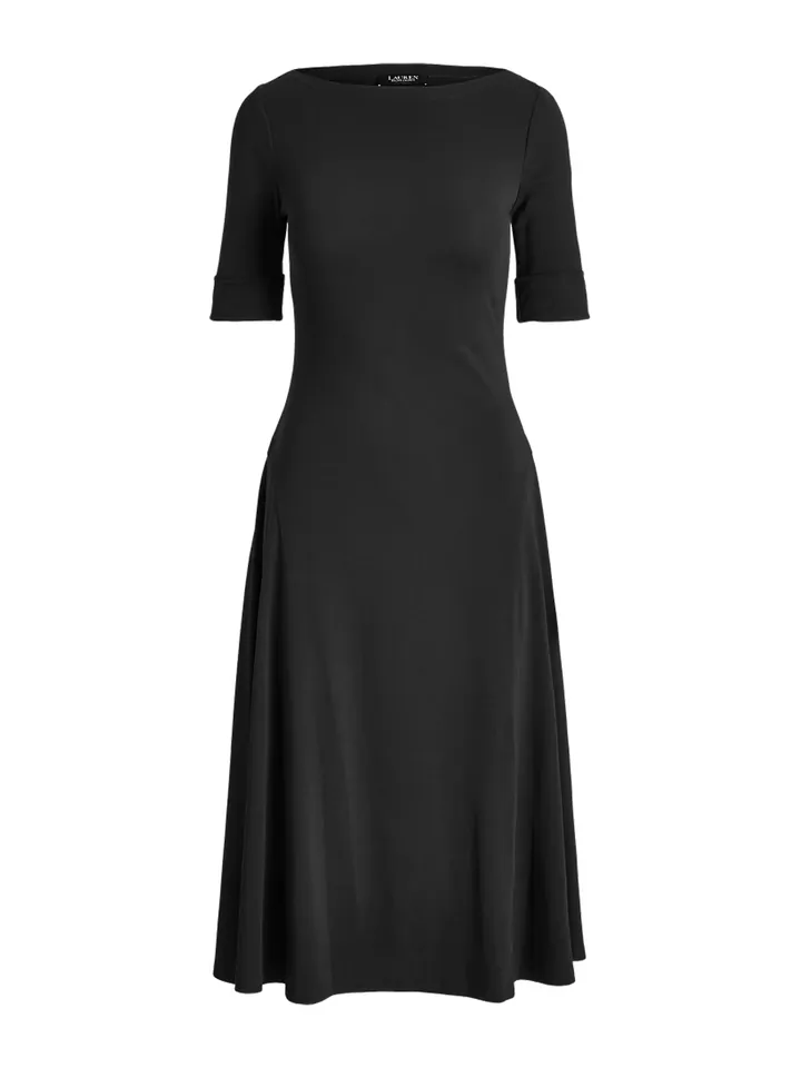 Lauren Ralph Lauren Vestido negro