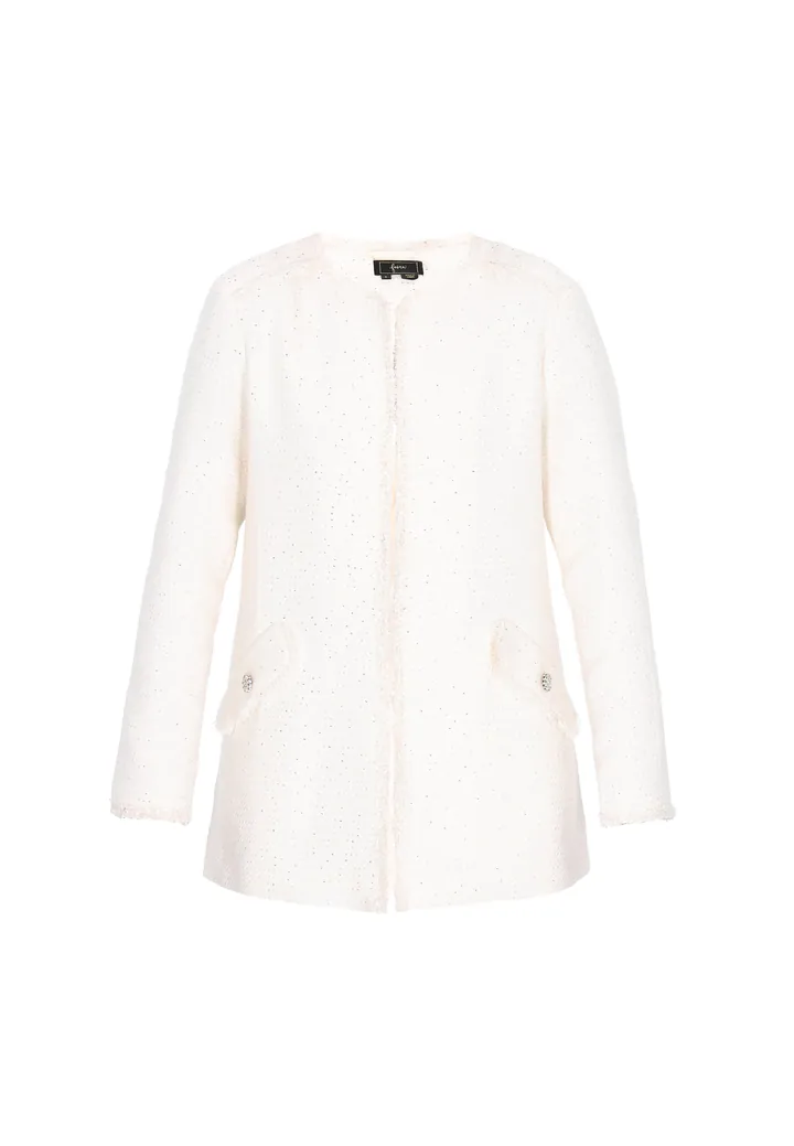 faina Blazer blanco