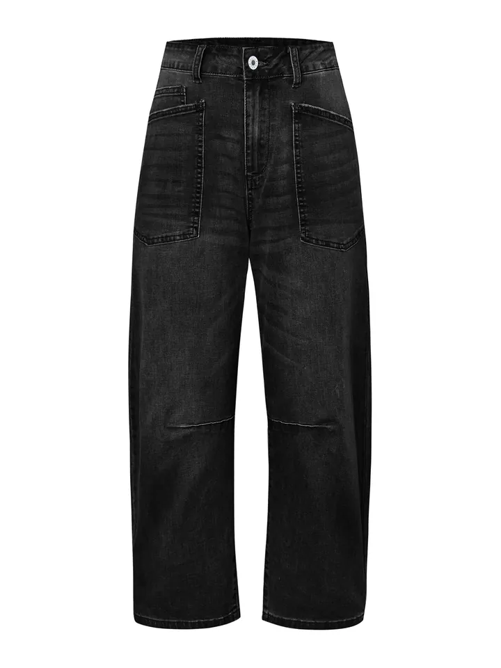 Imily Bela Vaquero  negro denim