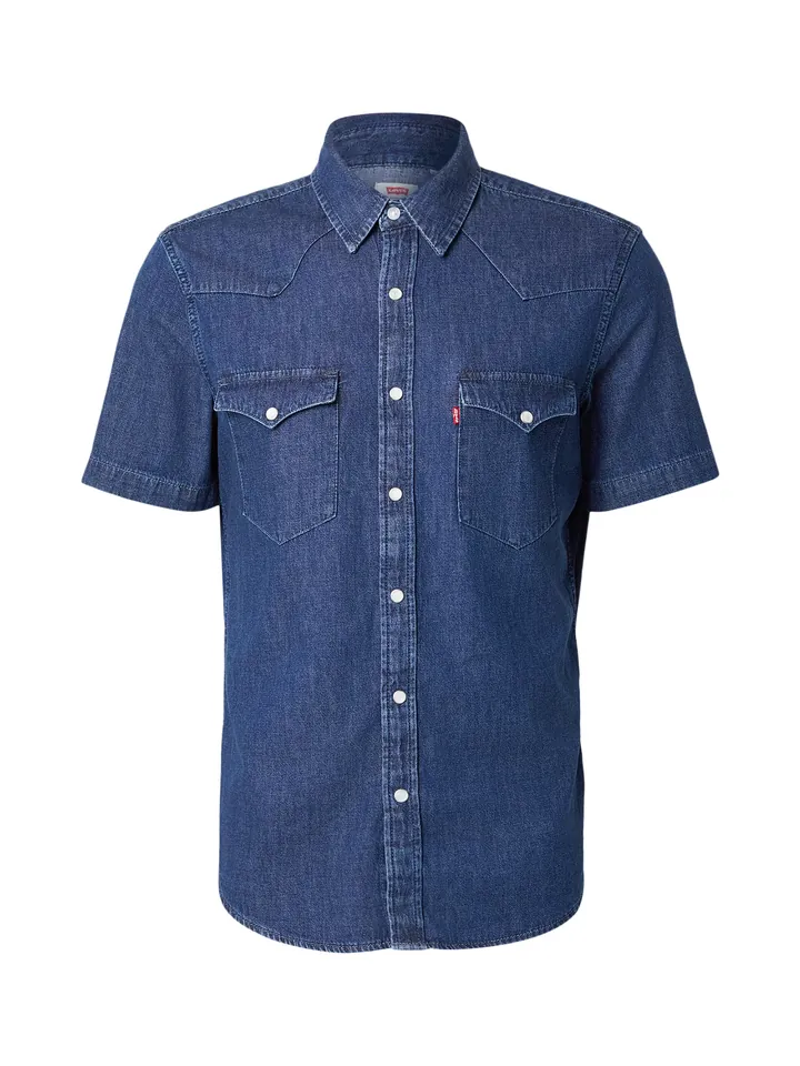 LEVI'S ® Camisa 'CLASSIC'  azul denim