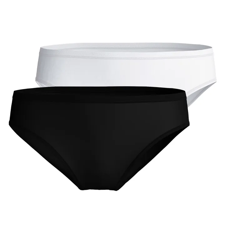CALIDA Braga negro / blanco