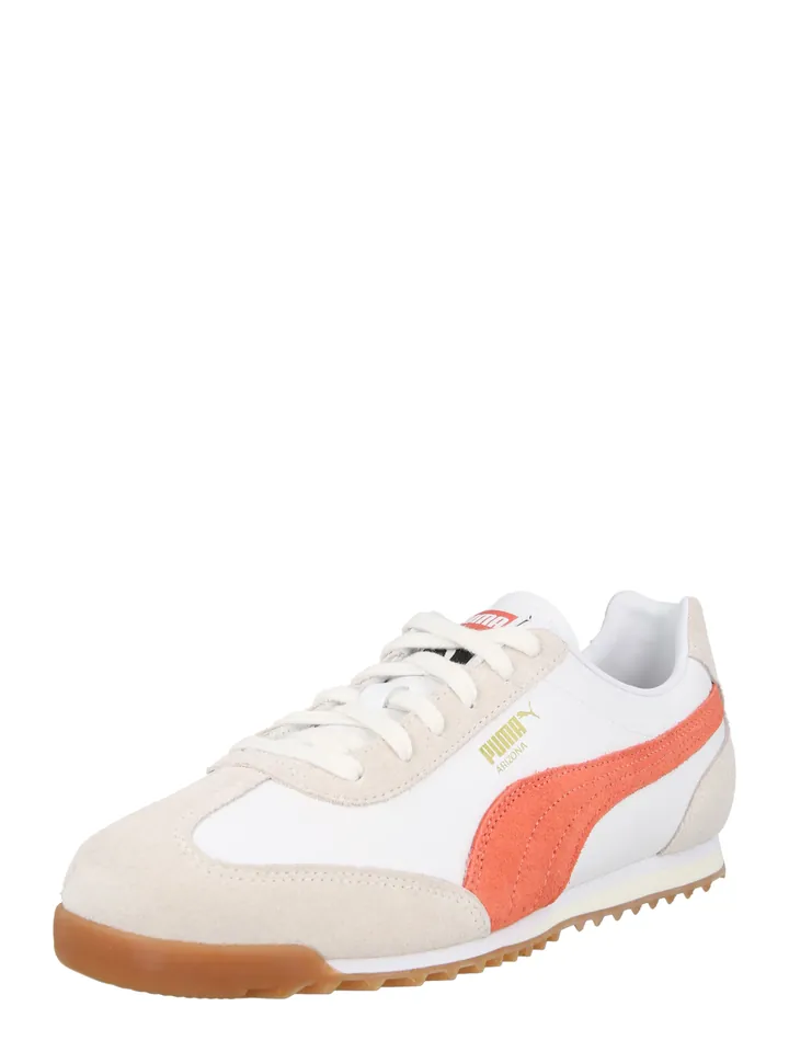 PUMA Zapatillas deportivas bajas 'Arizona Retro' beige / salmón / blanco